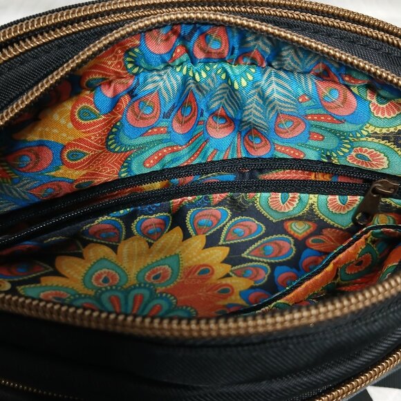 Black Travelon Crossbody Bag -- EUC - Picture 11 of 11